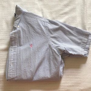 Polo Ralph Lauren seer sucker button down